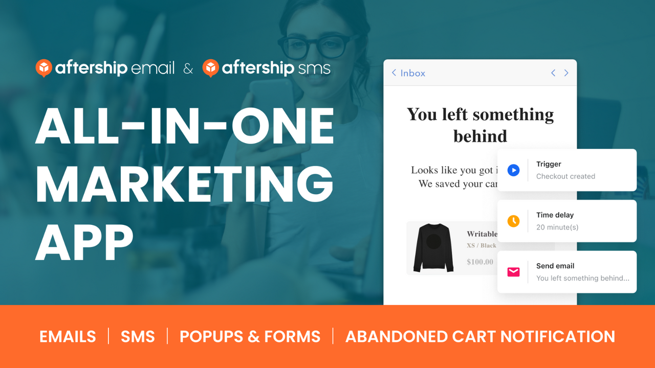 AfterShip Email Marketing,SMS