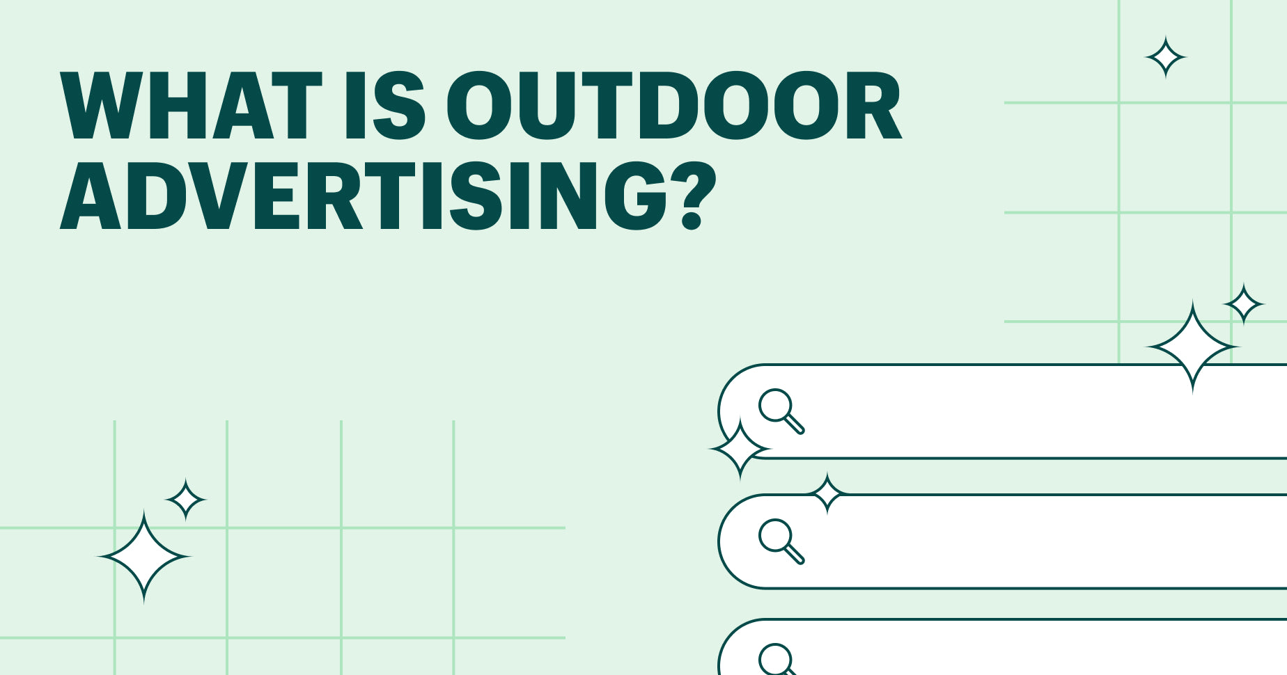 what is outdoor advertising