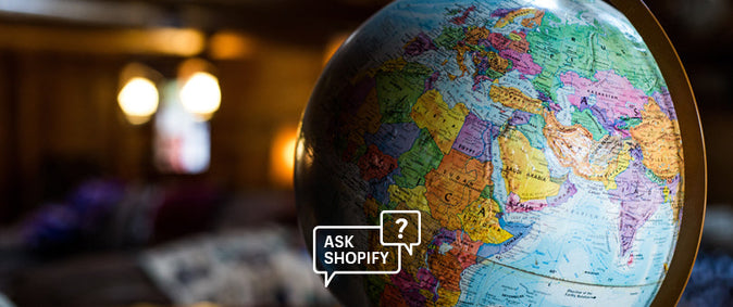 Ask Shopify: What if I'm only shipping some products internationally?