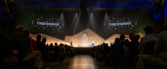 Celebrating innovation with the Shopify Build Awards