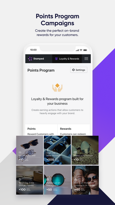 Rewards Points Program