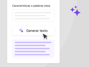 Herramienta de IA Shopify Magic, utilizada para generar títulos