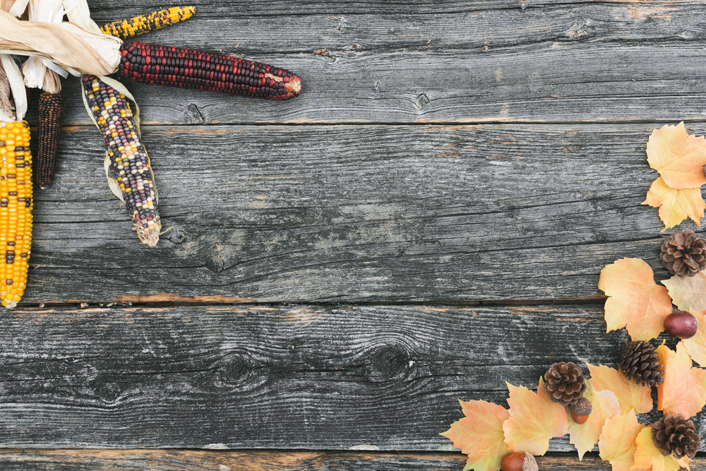 autumn wood texture