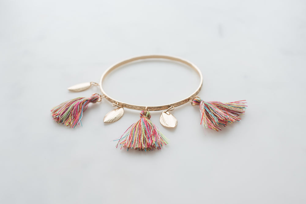 boho bangle bracelet