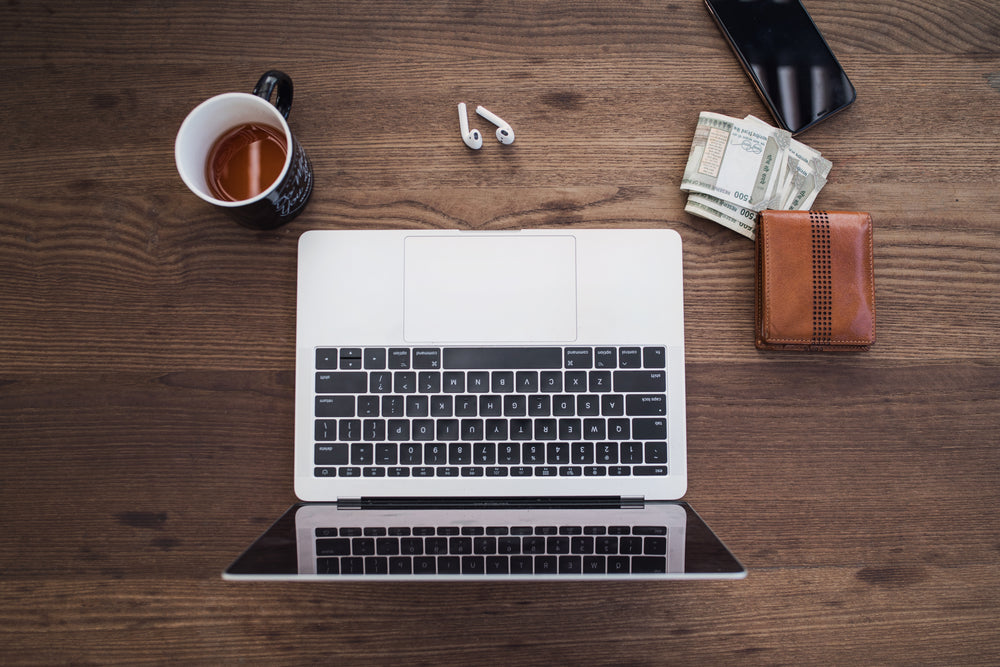 business flatlay in india