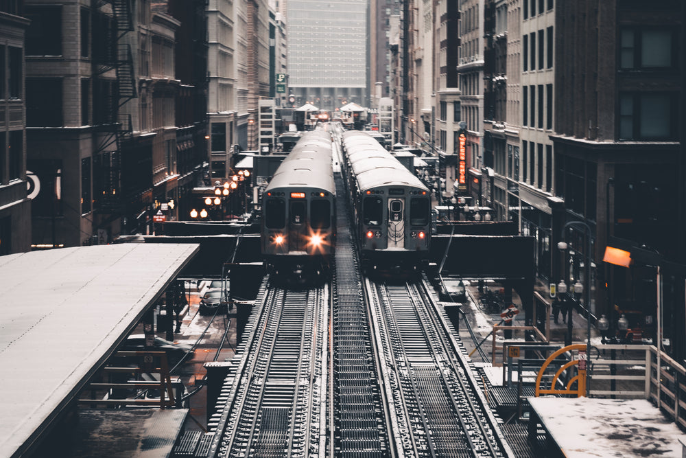 chicago subway station