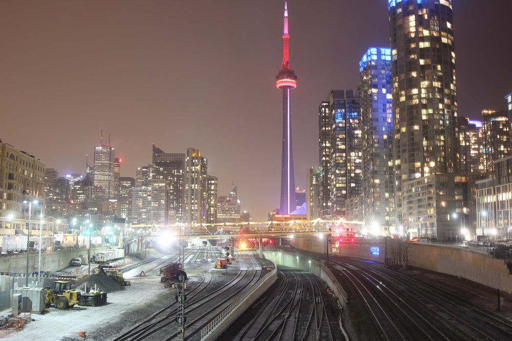 city night tracks