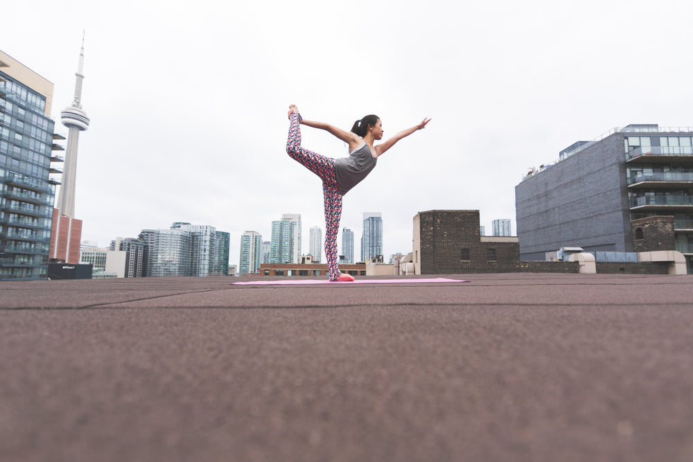 dancers pose yoga