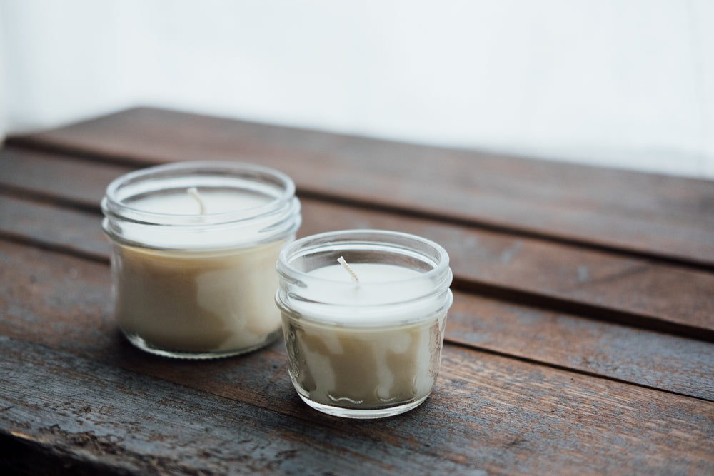 diy organic candles