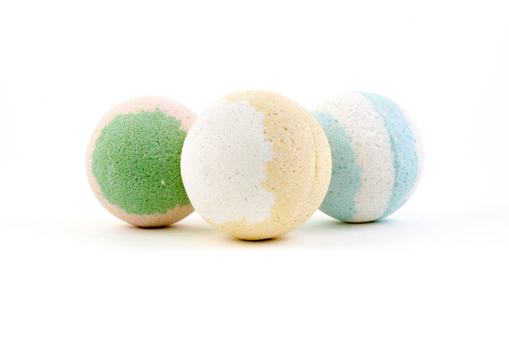 fancy bath bombs