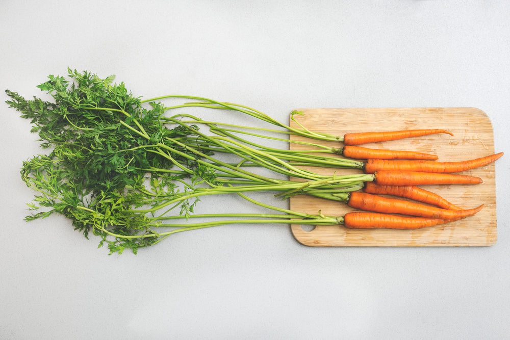 garden carrots