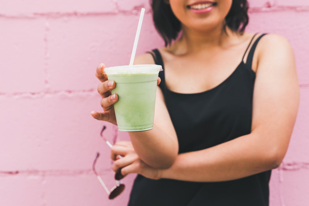 green smoothie break