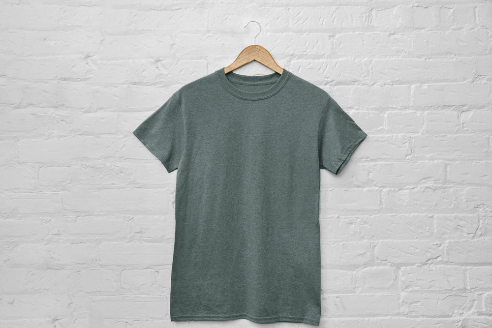 grey t-shirt