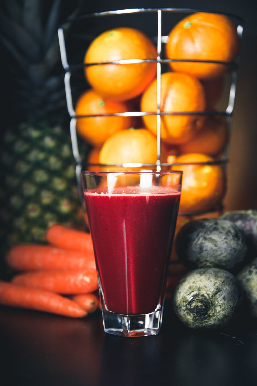 healthy beet juice