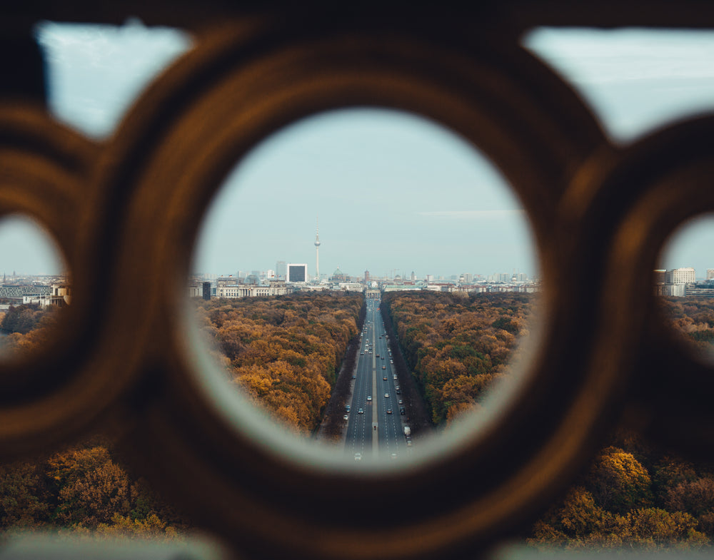 highway through high architecture