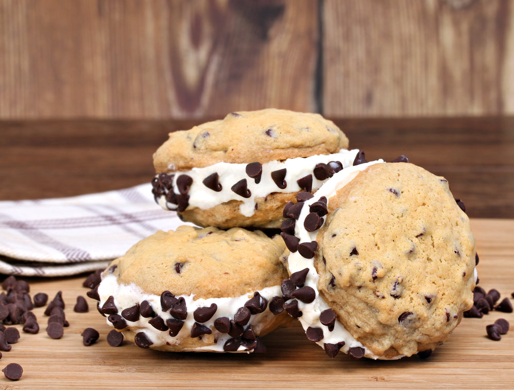 homemade ice cream sandwiches