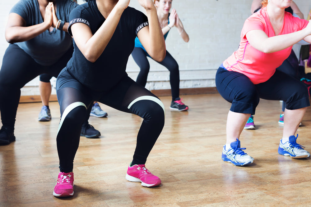 ladies strong squat