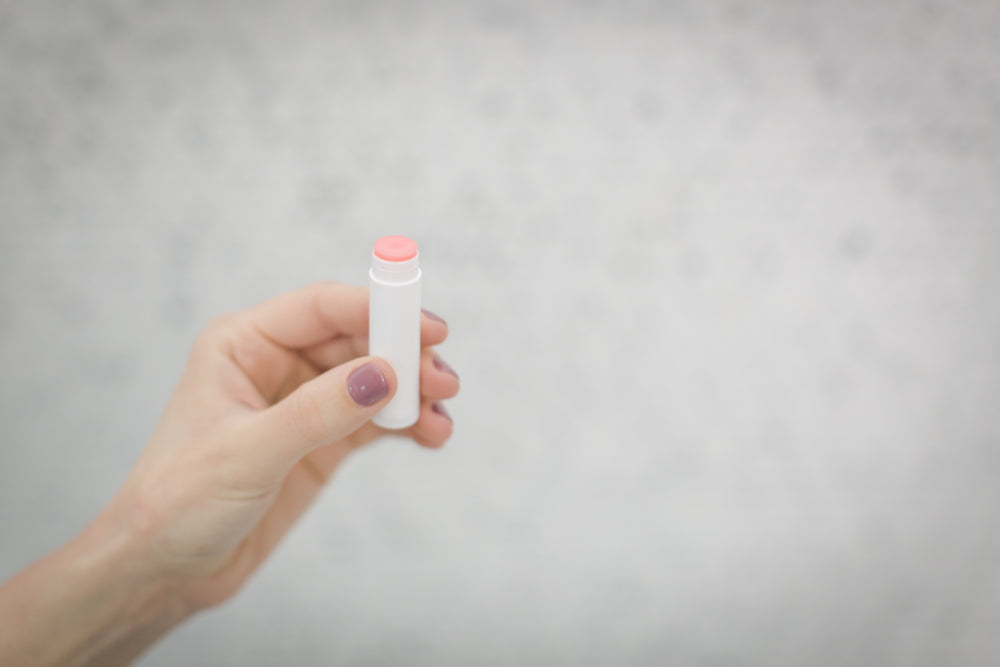 lip balm tube