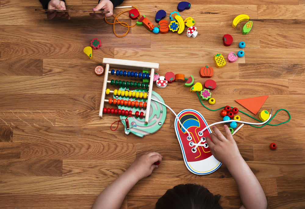 montessori waldorf toys and toddlers