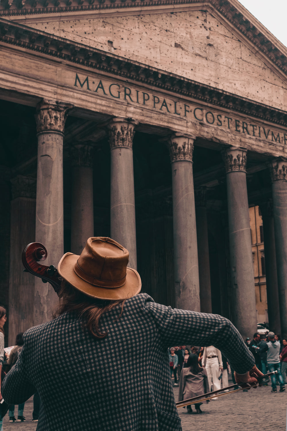 music at the pantheon