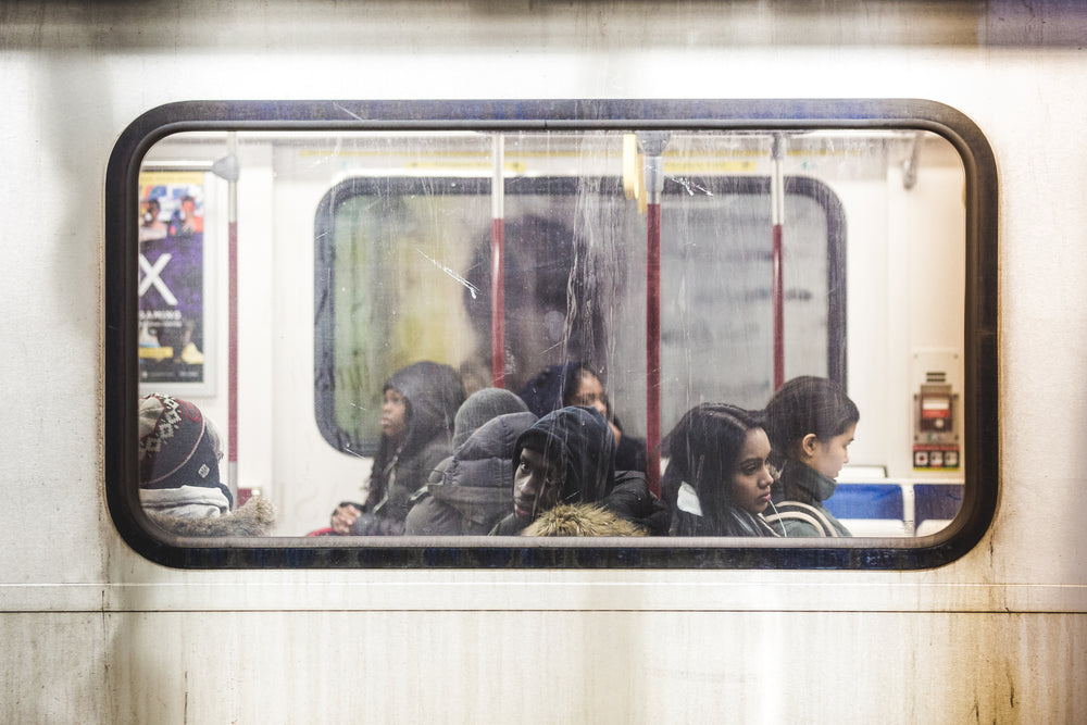 public transit window