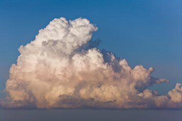 puffy cloud