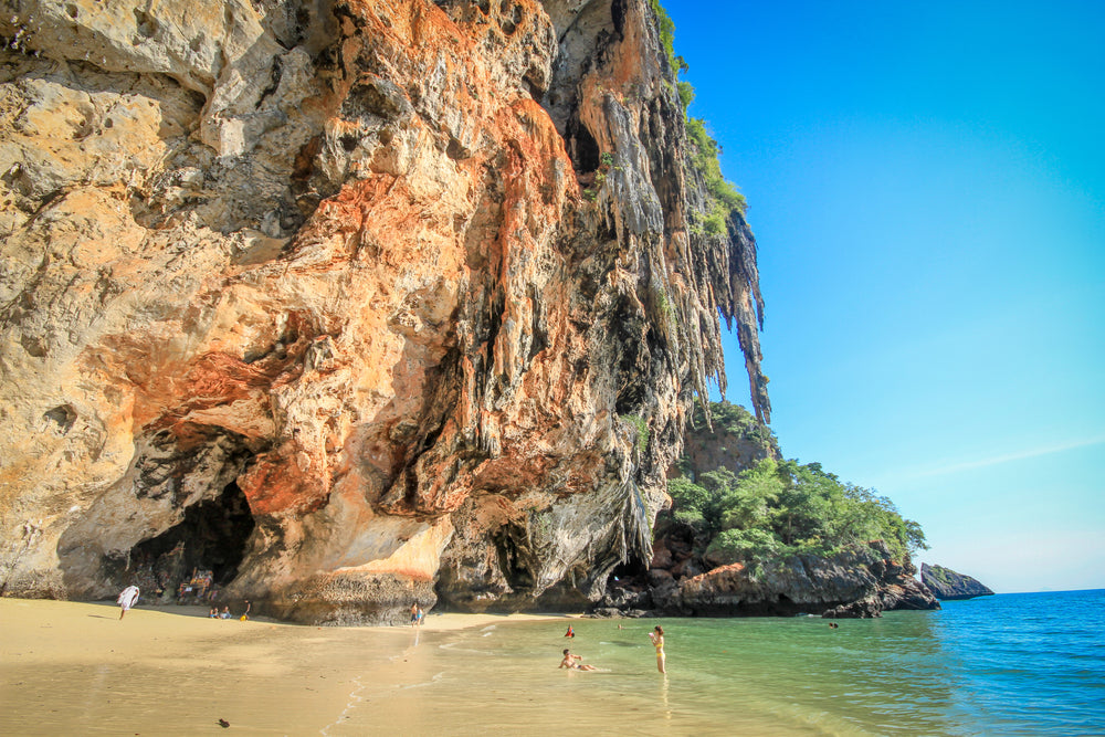 railay beach krabi thailand