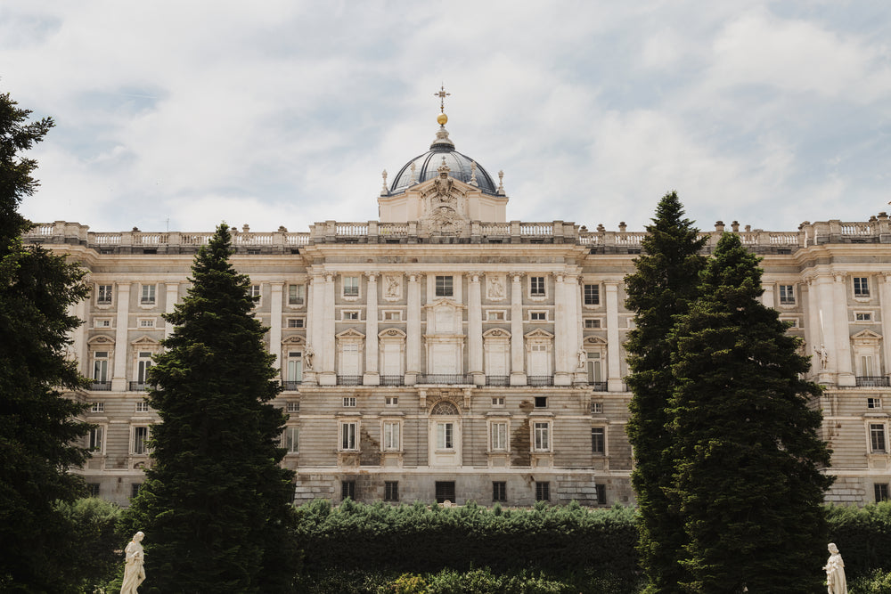 royal palace of madrid