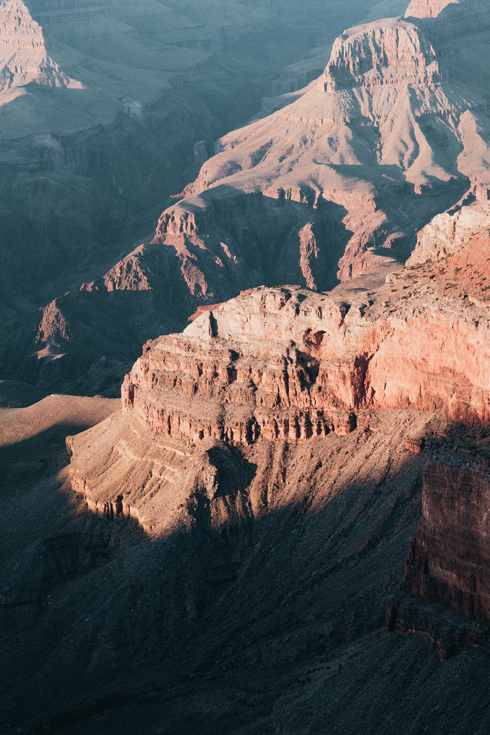 sunset on arizona canyons