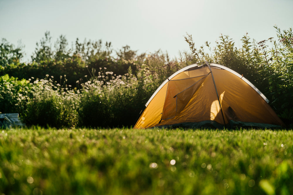 Sell camping equipment online