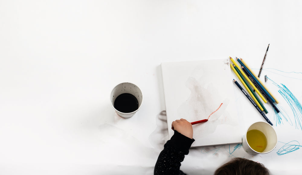 toddler drawing and painting