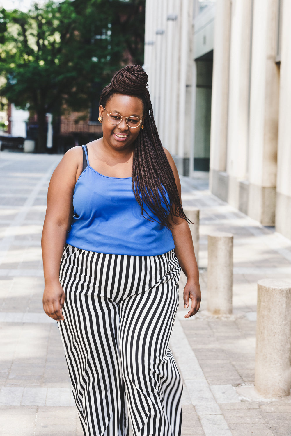 women's summer street fashion walking