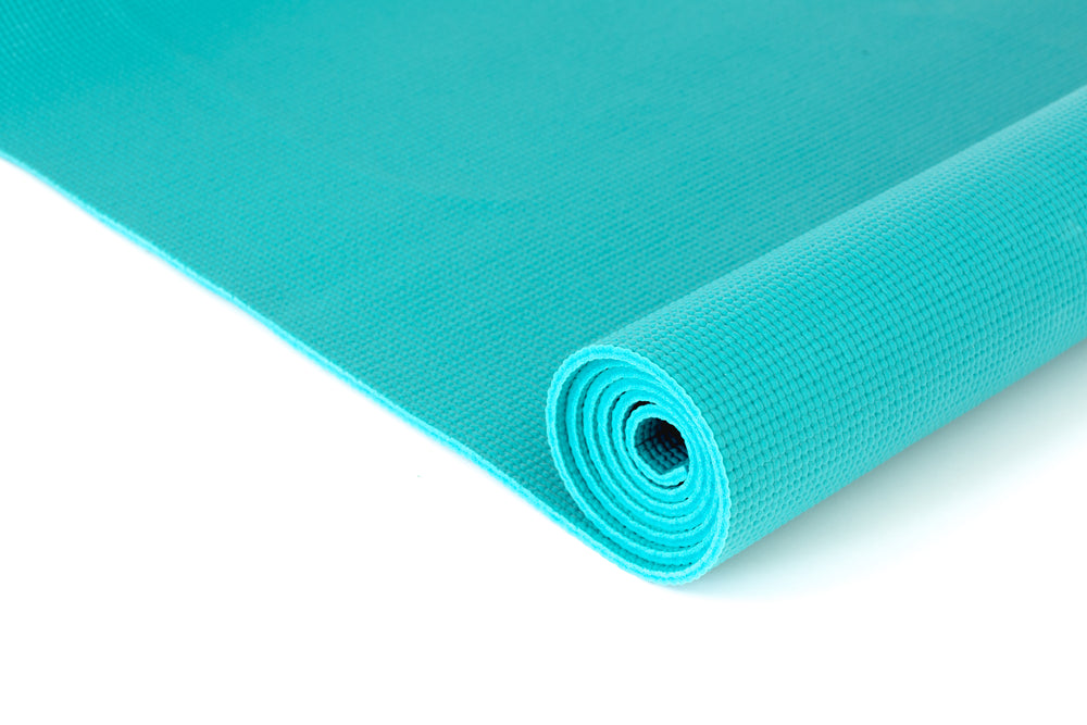 yoga mat unrolled